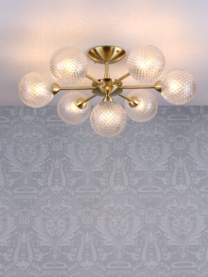 flush ceiling lights laura ashley